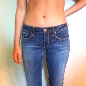 Vintage sz.6 American Eagle low rise super stretch